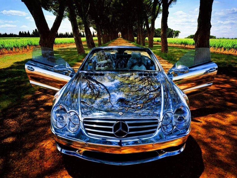 Mercedes Benz rasmi