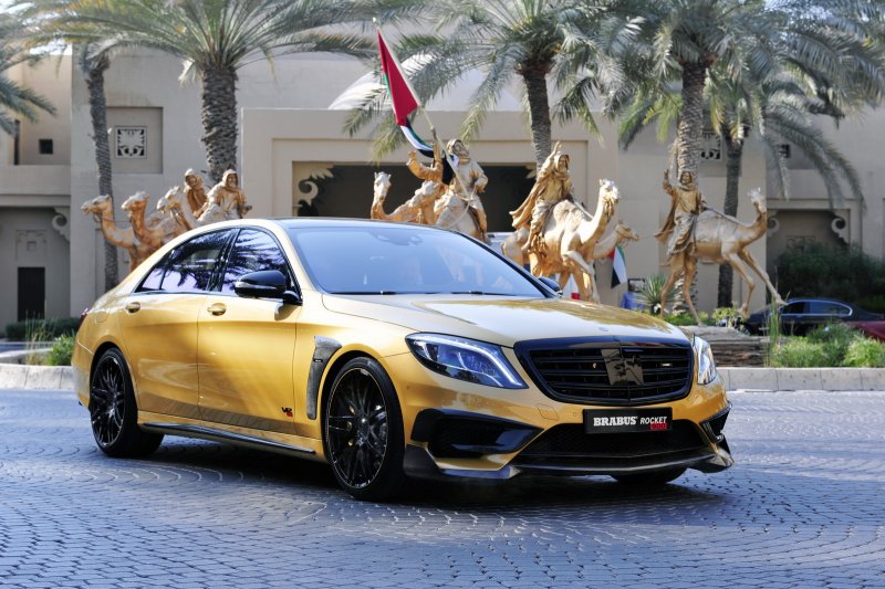 Mercedes Benz Brabus Rocket 900