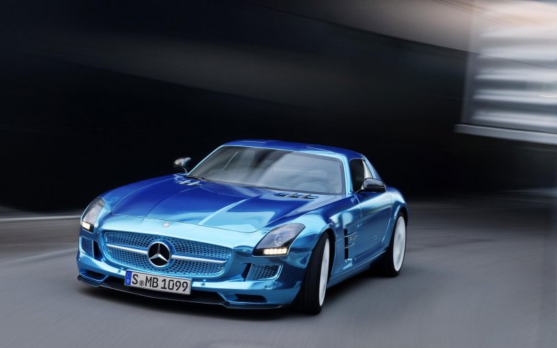 Mercedes SLS AMG Electric