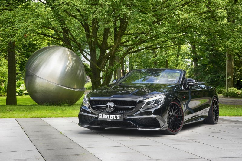 Мерседес s63 Брабус