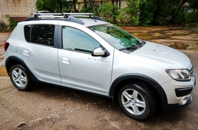 Renault Sandero Stepway 2019