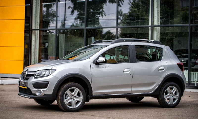 Renault Sandero Stepway 2016