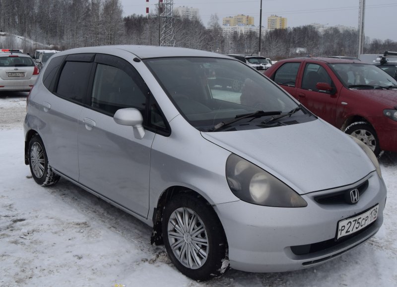 Хонда фит 2002 тёмный