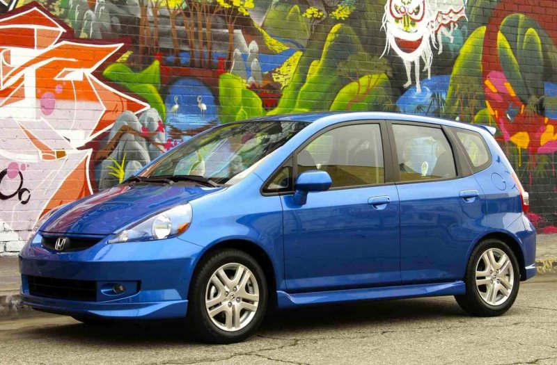 Литье на Хонда фит 2002