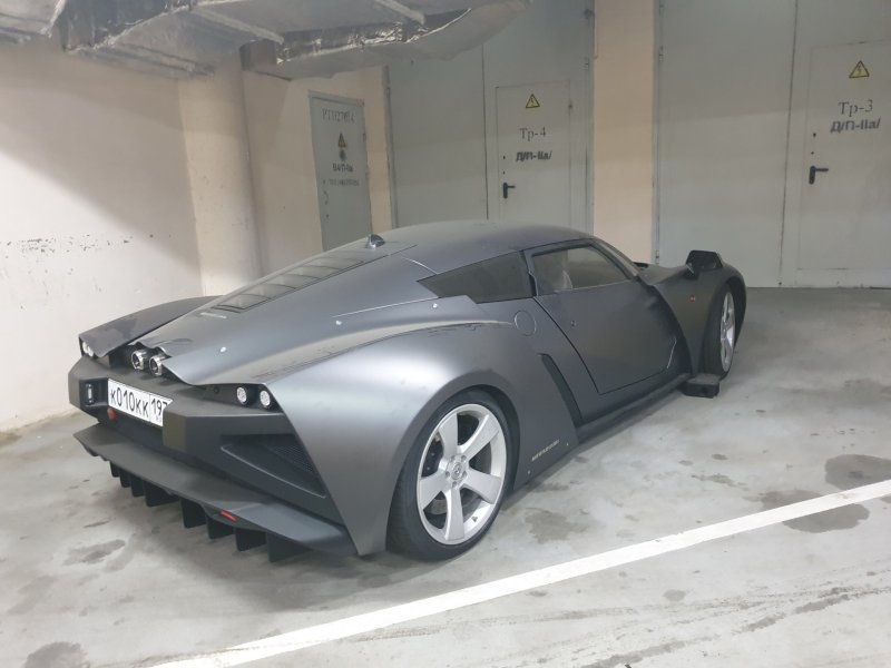 Marussia Новосибирск