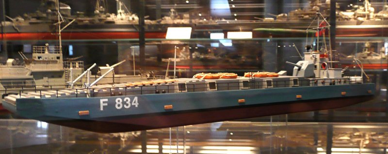 Корабль ПС 351 В Ялте
