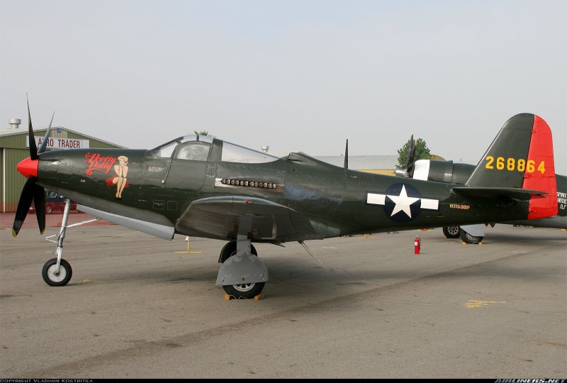 Самолёт p-63 Kingcobra