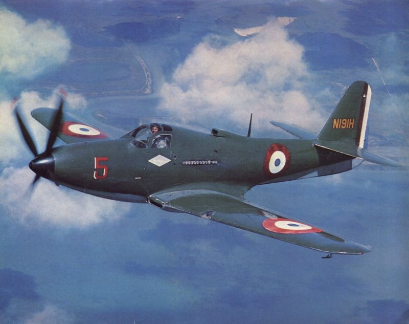 Самолёт p-63 Kingcobra