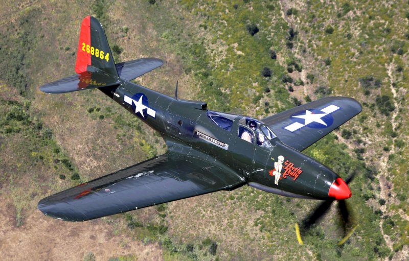 Самолёт p-63 Kingcobra