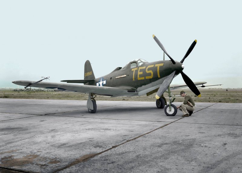Самолёт p-63 Kingcobra