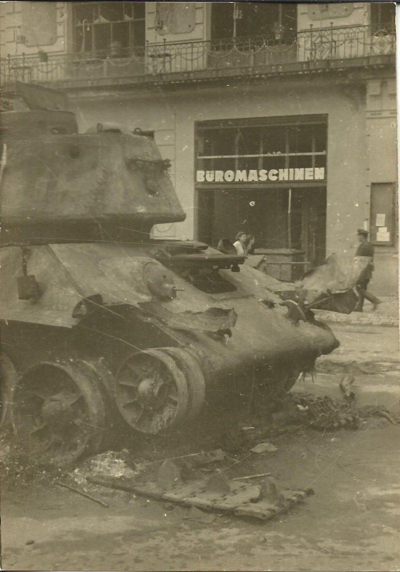 Танк т34 война Берлин