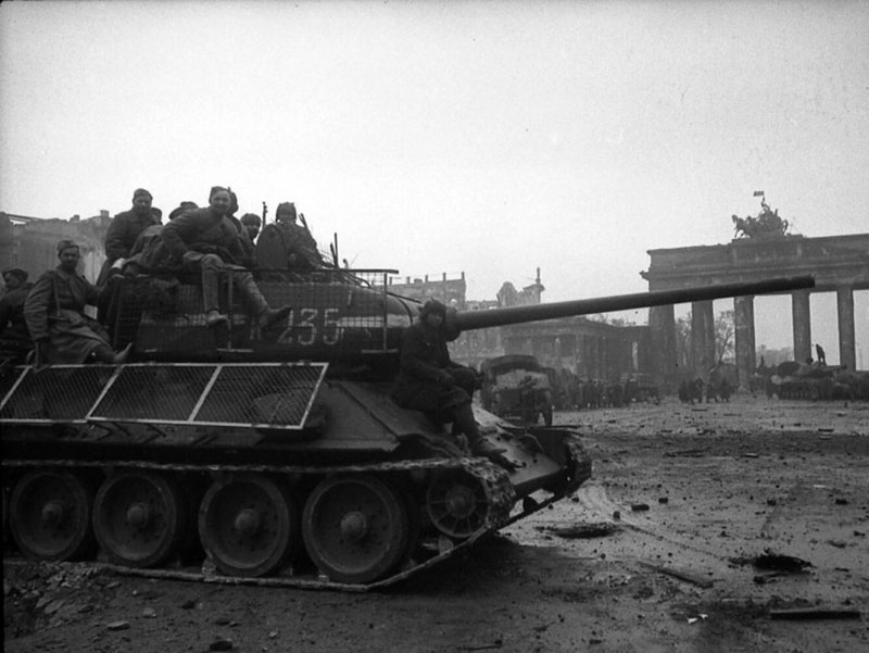 Т 34 Берлинская операция