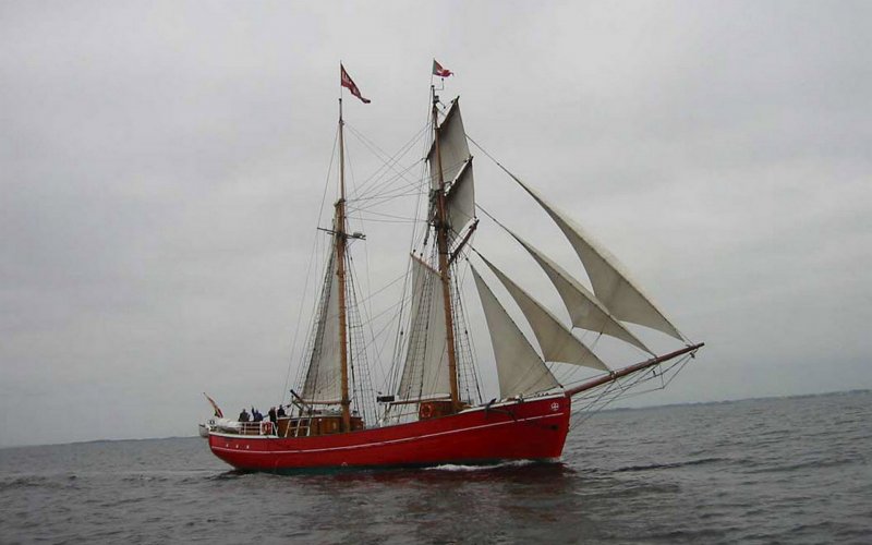Фрегат HMS Serapis