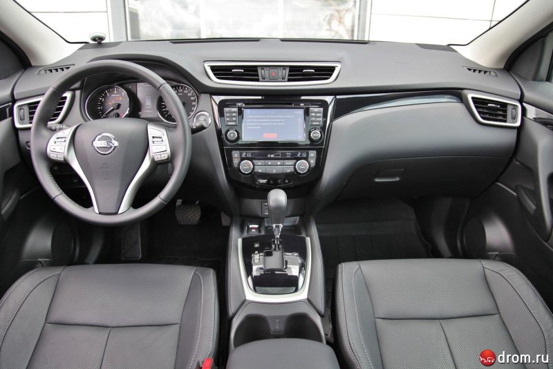 Nissan Qashqai 2016 салон