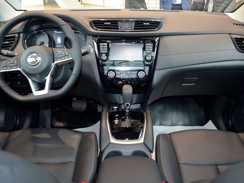 Nissan Qashqai le