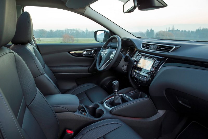 Nissan Qashqai 2017 салон