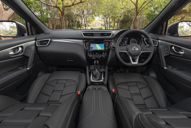Nissan Qashqai 2017 салон