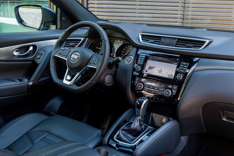 Nissan Qashqai 2019 салон