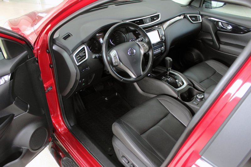 Nissan Qashqai 1.6 МТ, 2008,