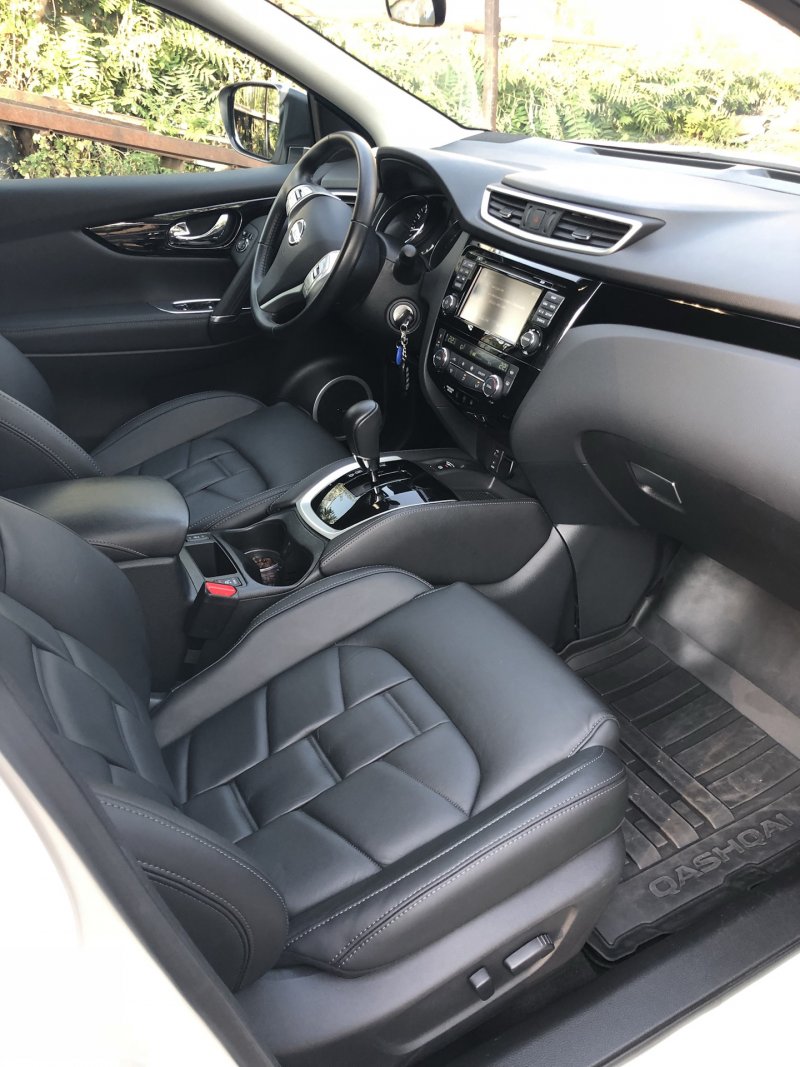 Nissan Qashqai 2016 салон