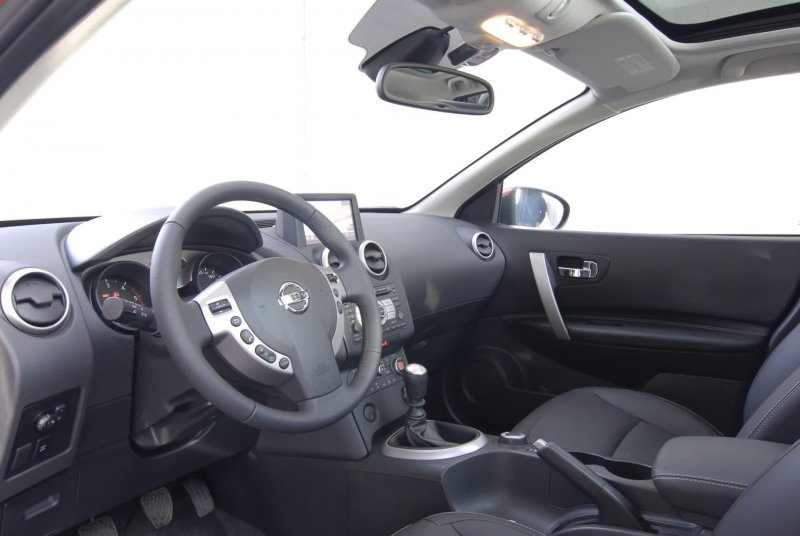 Nissan Qashqai 2019 салон