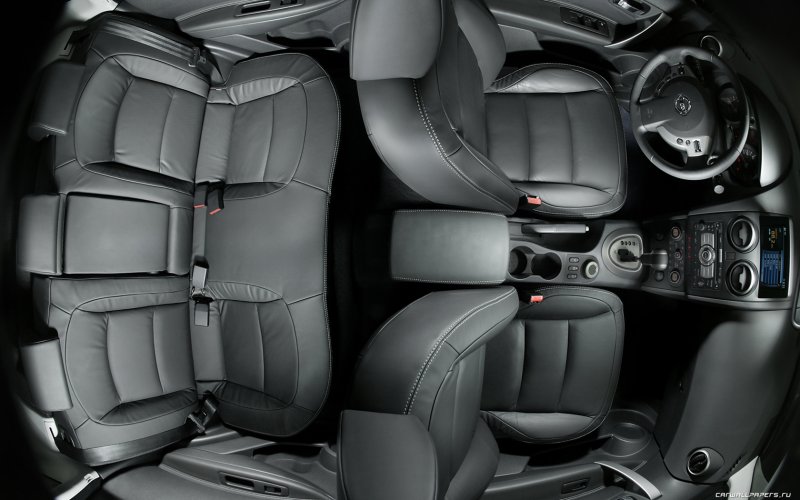 Nissan Qashqai+2, 2008 салон