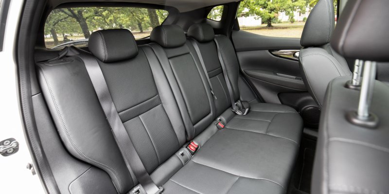 Nissan Qashqai 2017 салон