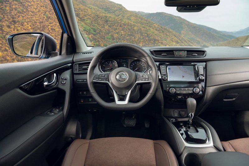 Qashqai 2021 салон