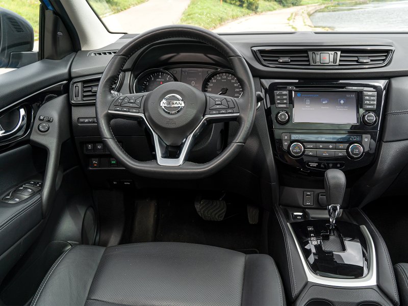 Nissan Qashqai 2018 салон