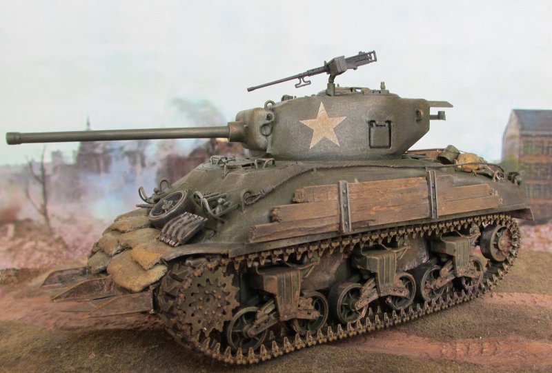 M4a1 Sherman звезда