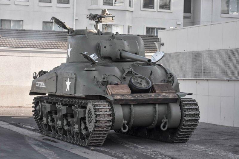 Танк m4 Sherman