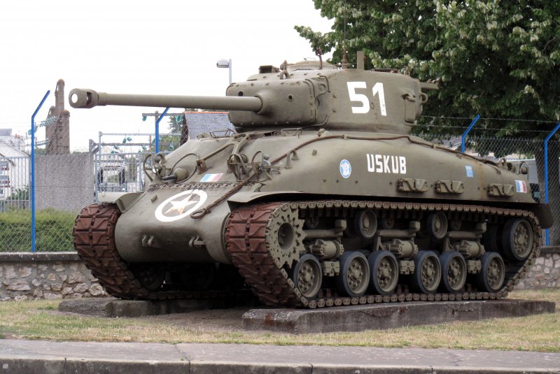 М4 Шерман французский