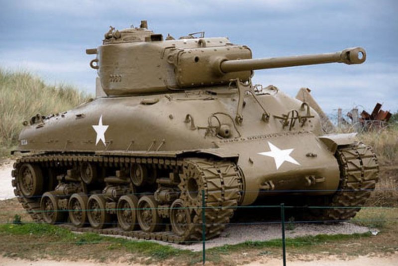 Sherman m4 ведущее колесо