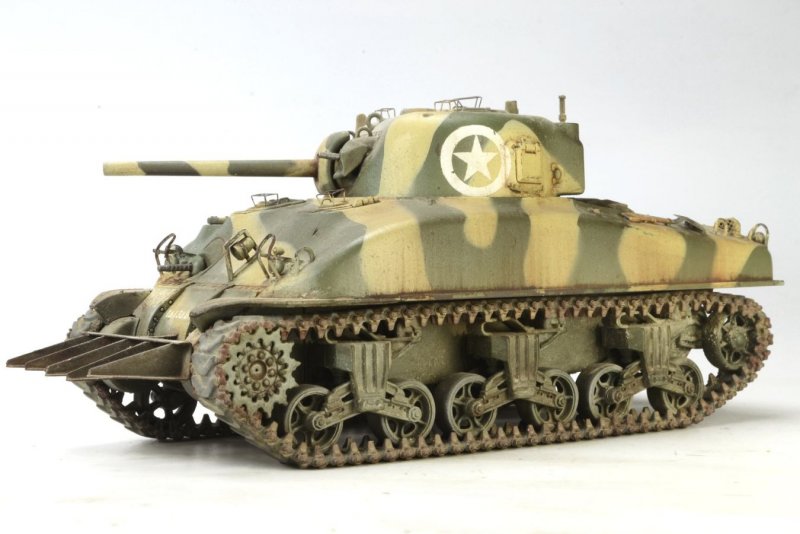 Танк Шерман m4a1 Sherman