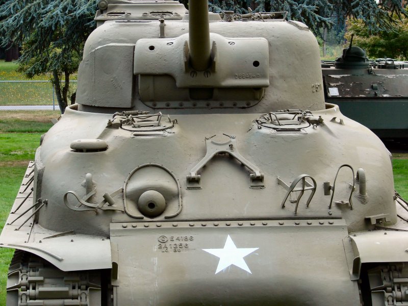 Шерман танк m4a1