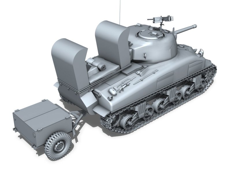 Sherman m4a1 76w