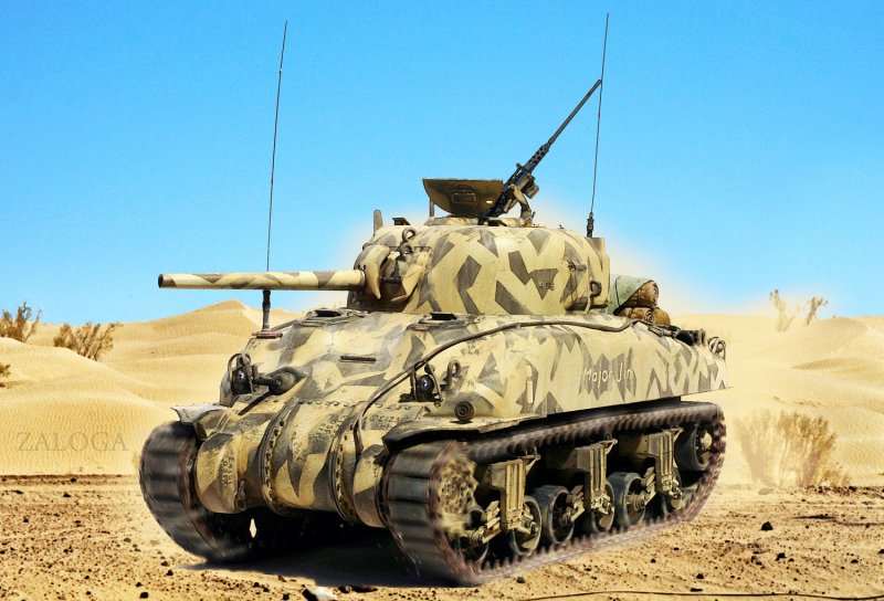 Sherman m4a2 башня