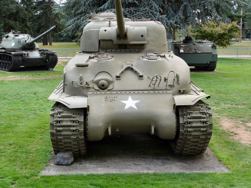 Sherman m4a2 Deep Wading