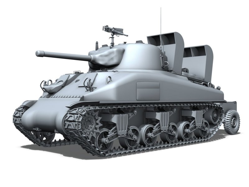 M4a5 танк