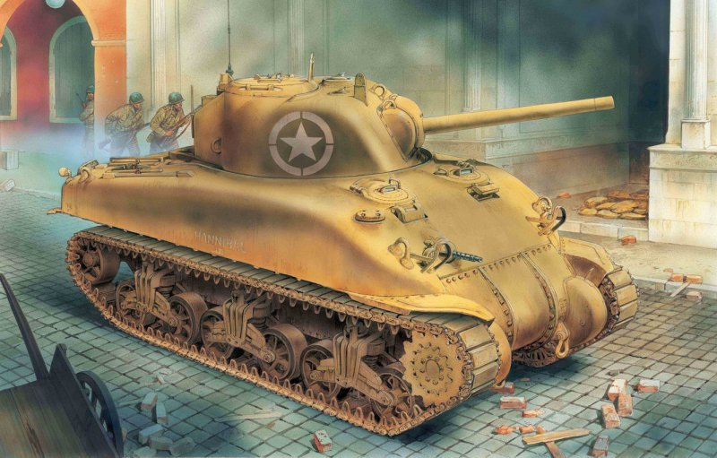 M4 Sherman t10