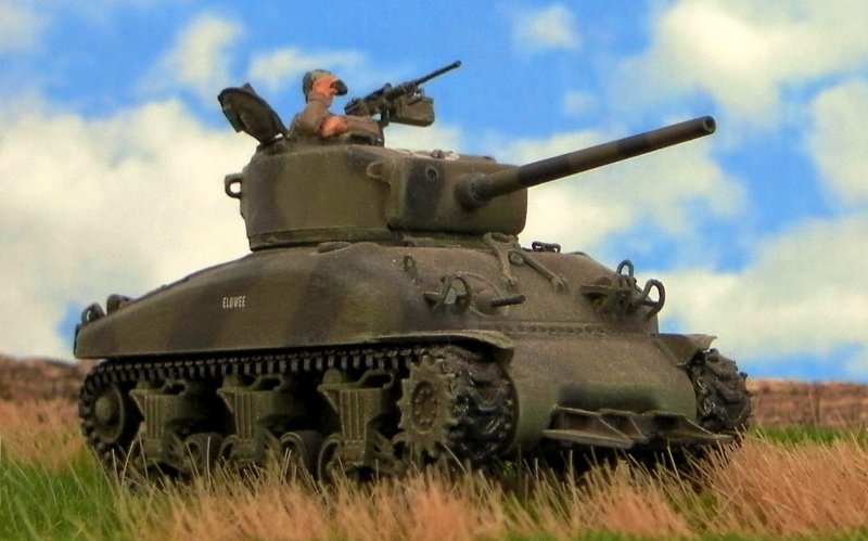 Танк Шерман м4а1