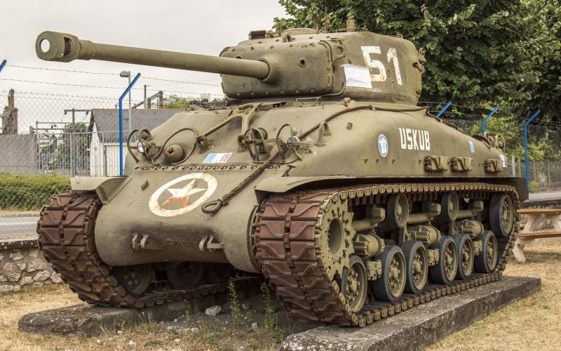 Танк m4 Sherman
