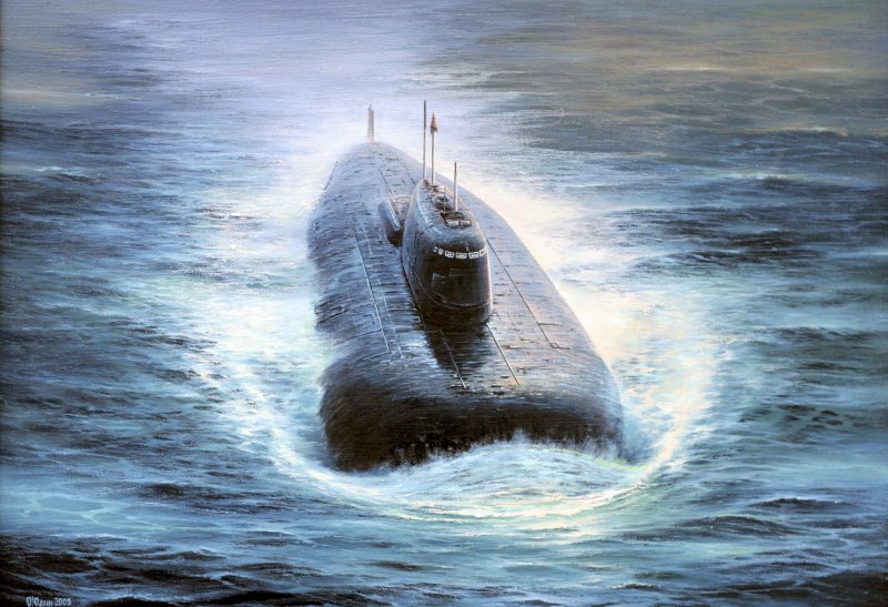 К-141 «Курск»
