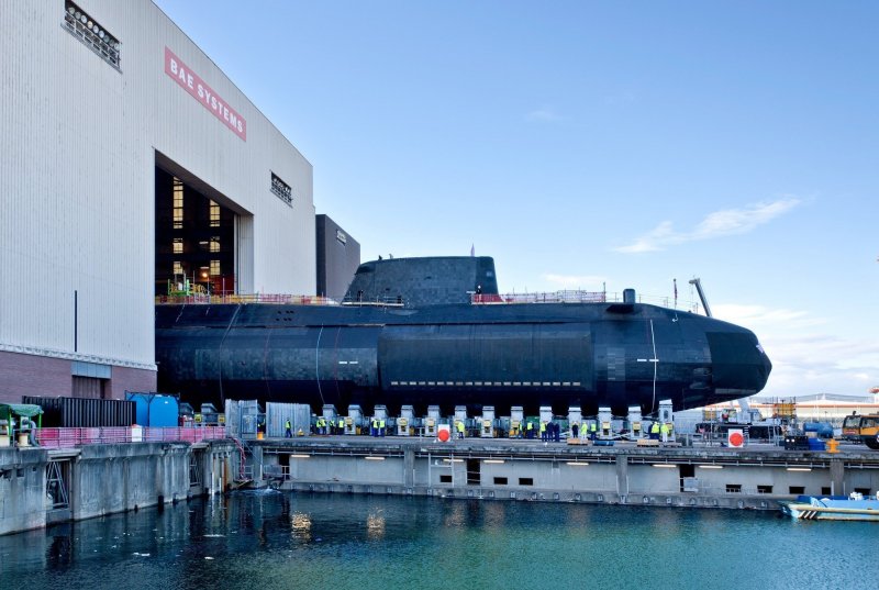 Astute class Submarine