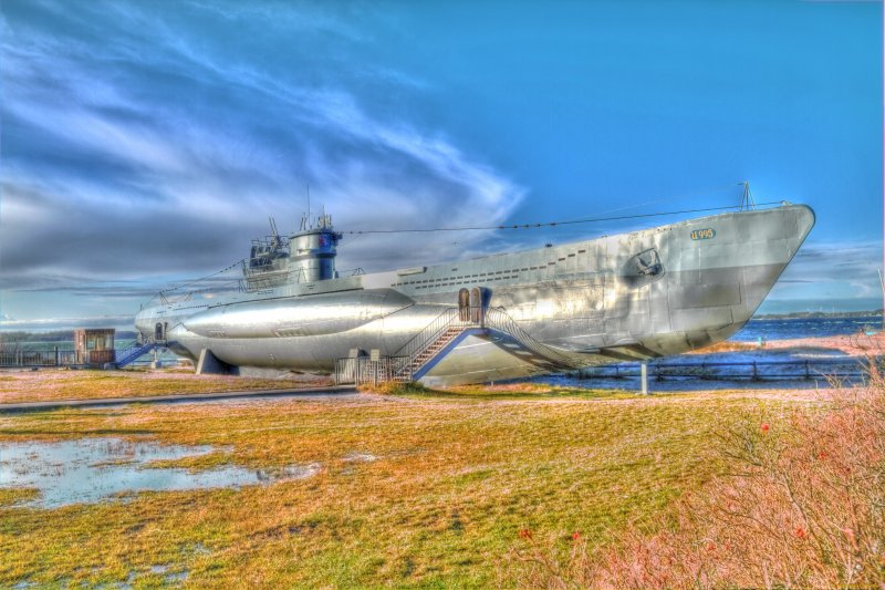 Немецкая подводная лодка u-995