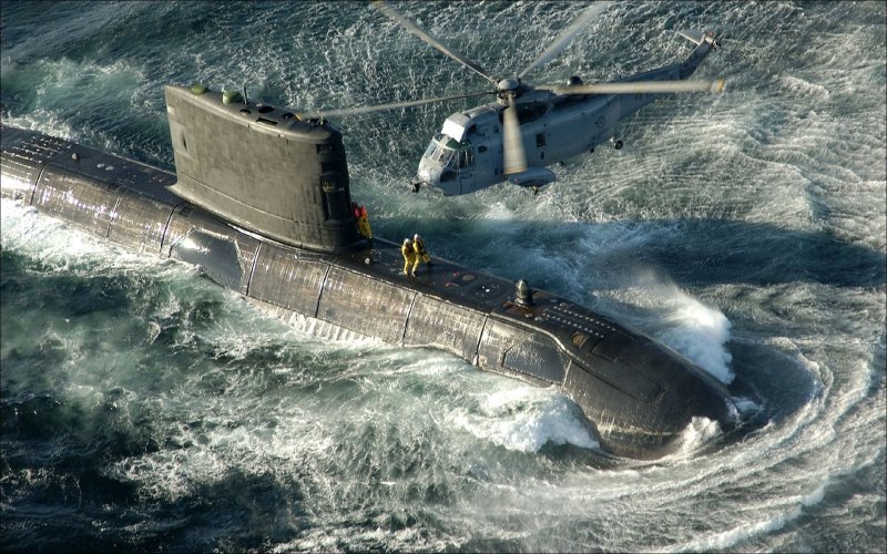 Немецкая подводная лодка u96