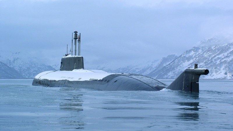 Подводная лодка 949
