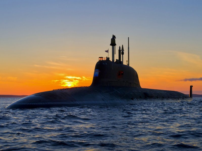 Ясень подводная лодка Северодвинск