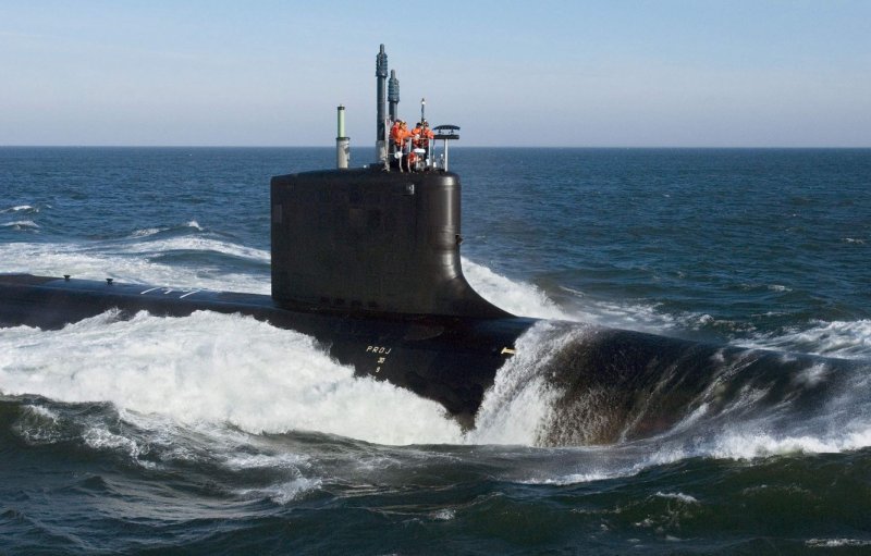 Подлодка ВМФ США