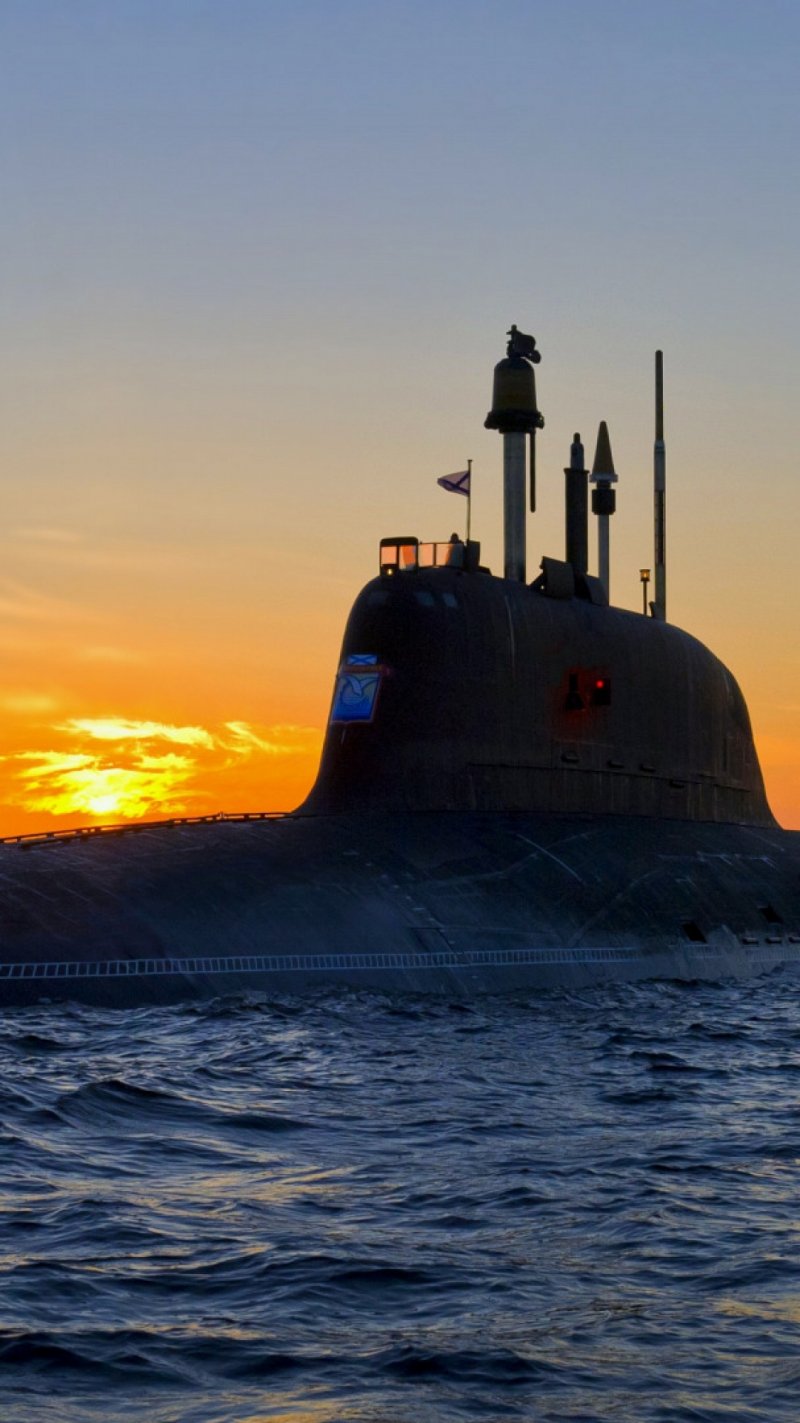 Российская атомная подводная лодка